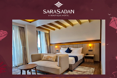 Sara Sadan Boutique Hotel Room Categories | Best Airport Hotel in Kathmandu Near TIA